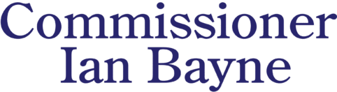 Commissioner Ian Bayne
